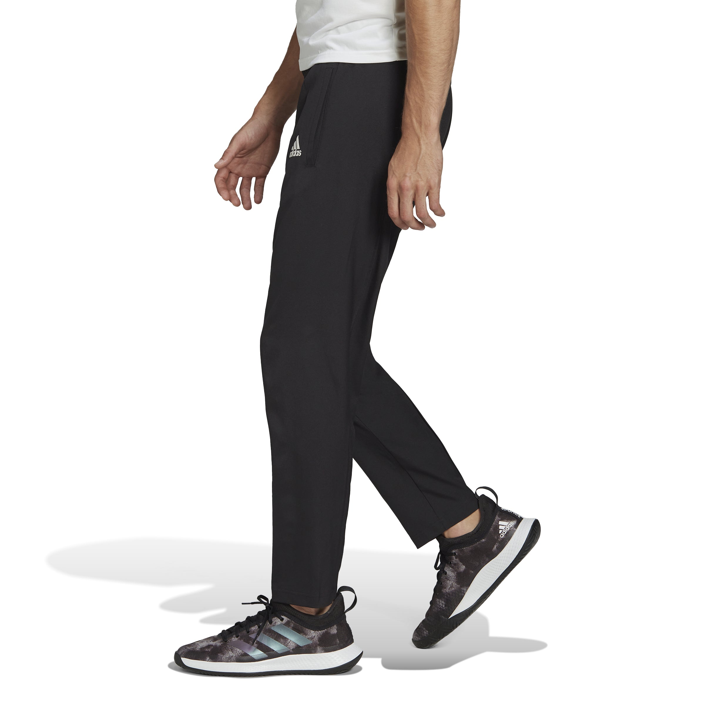 adidas Men's Pants Melbourne Stretch Woven - Black H67150