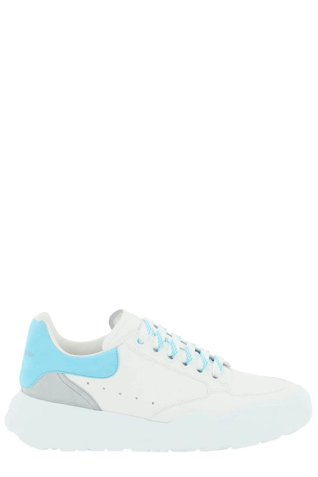 Alexander McQueen Court Trainer Lace-Up Sneakers