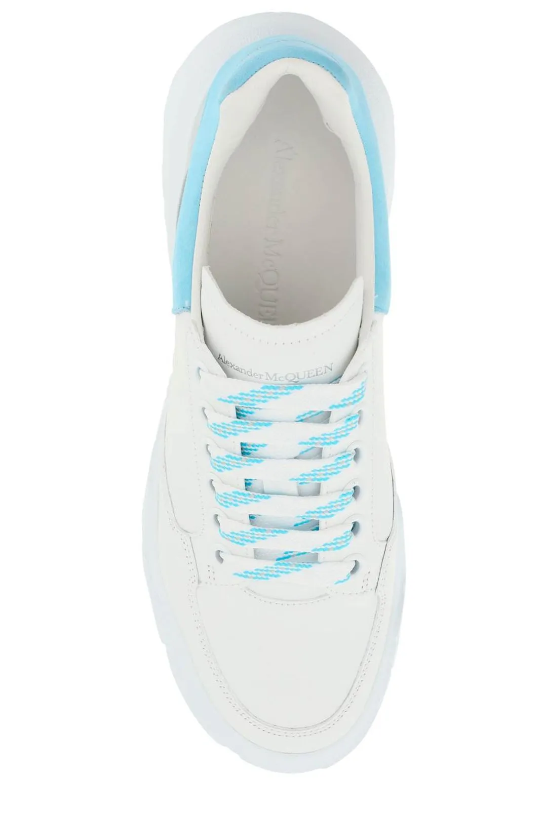 Alexander McQueen Court Trainer Lace-Up Sneakers