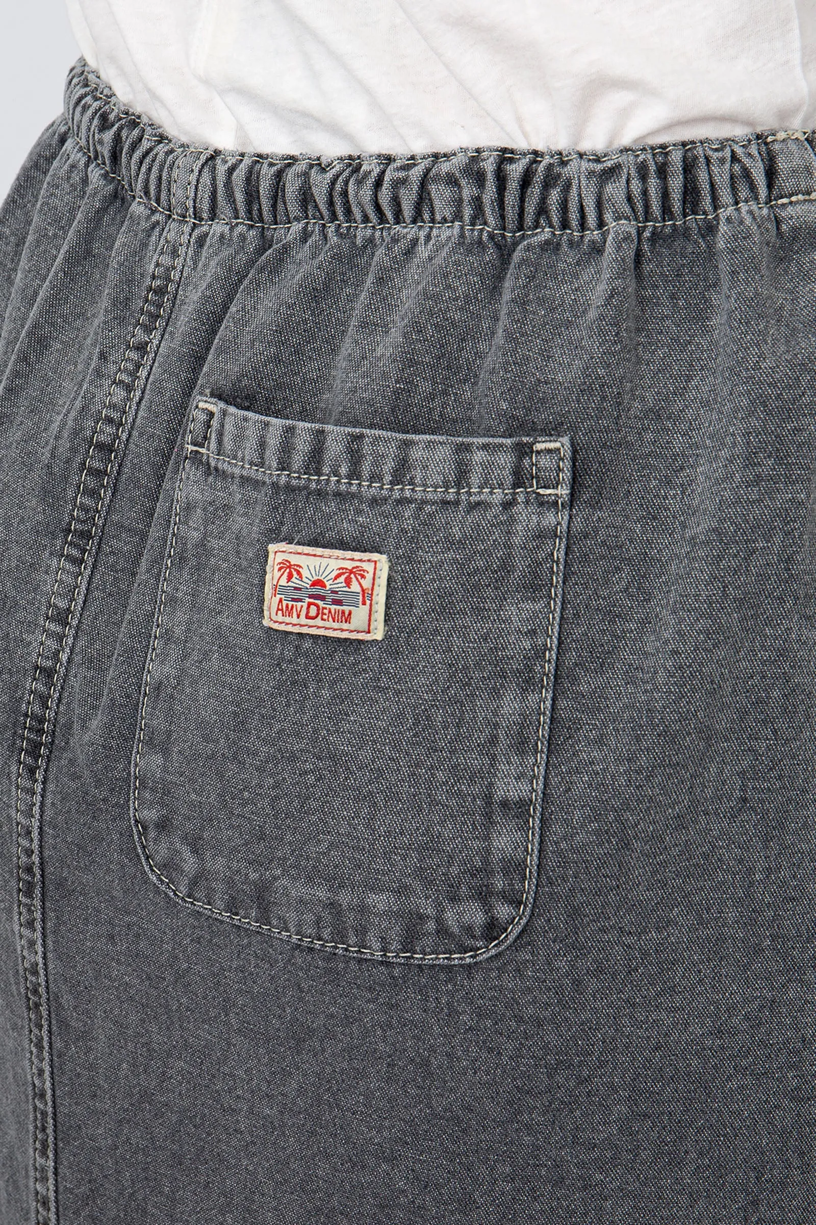 American Vintage Gonna Jazy Denim Grigio