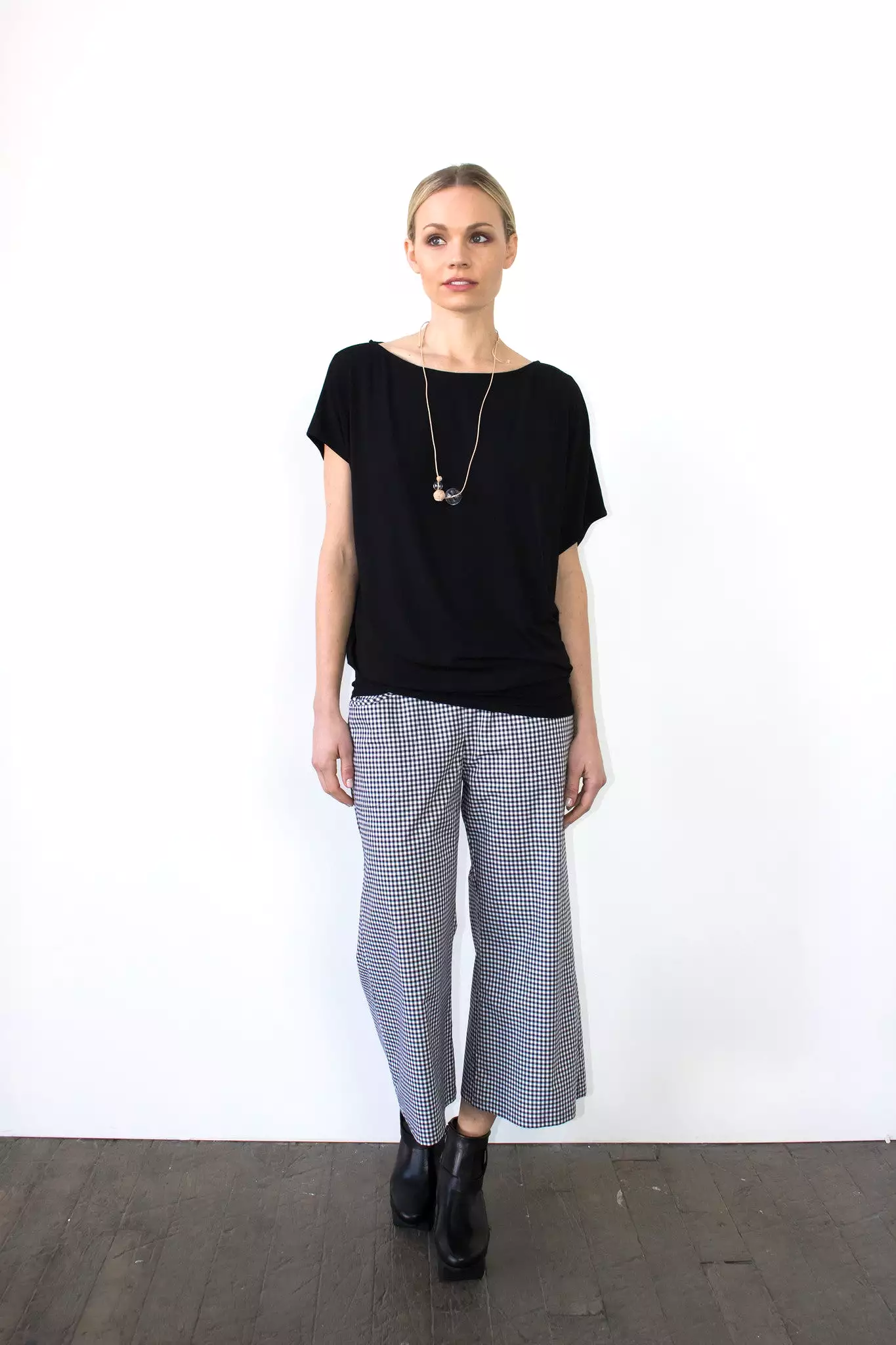 Andy Tunic | Black Bamboo