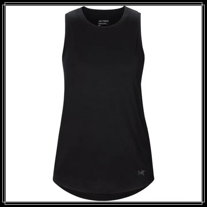 ARC'TERYX  |Wool Plain Logo Tanks & Camisoles