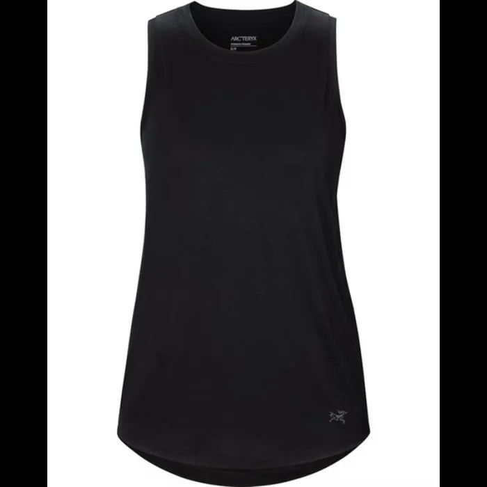 ARC'TERYX  |Wool Plain Logo Tanks & Camisoles