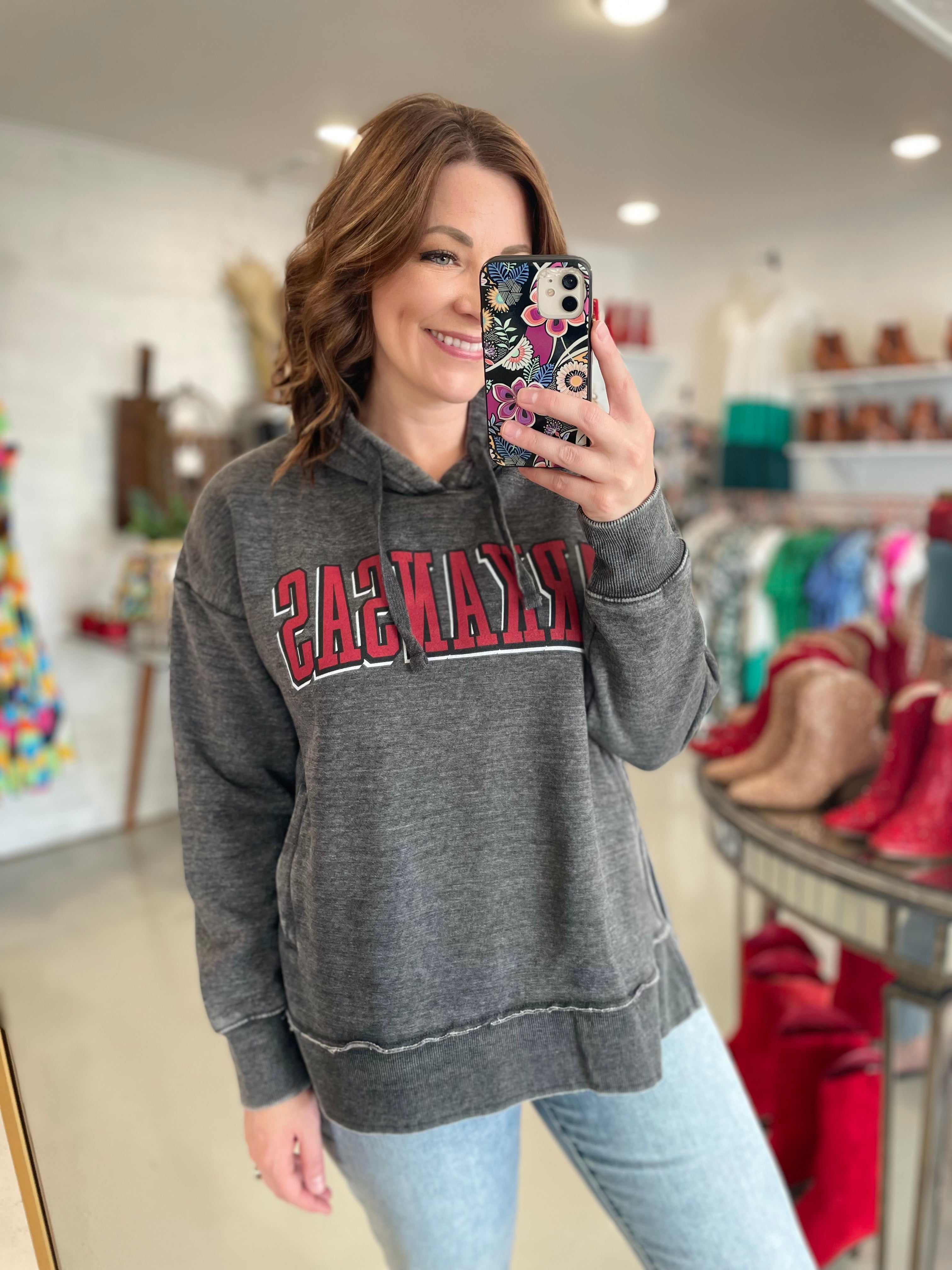 Arkansas Proud Sweatshirt