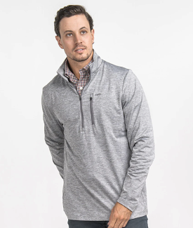 Back Nine Pullover - Frost Grey