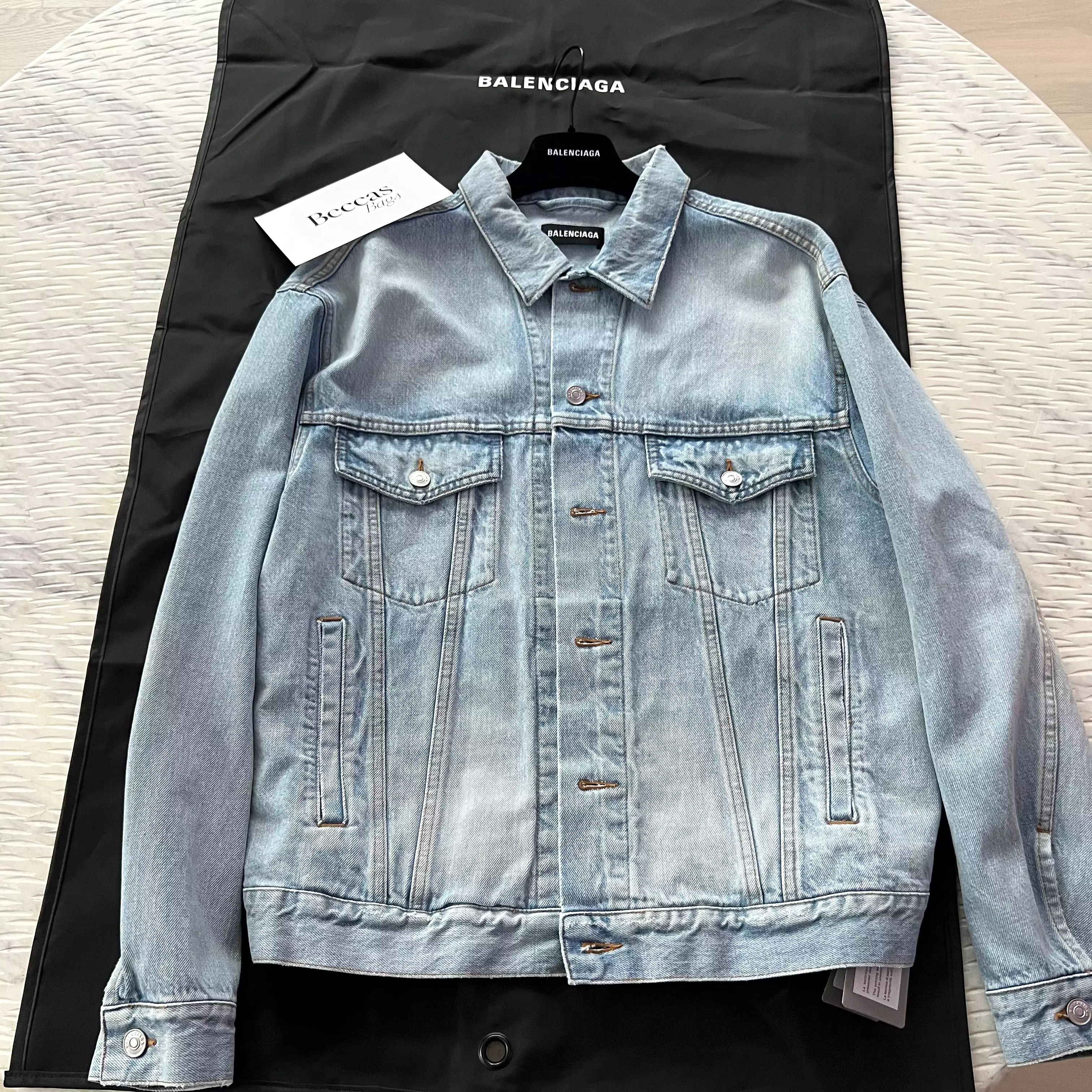 Balenciaga Denim Jacket