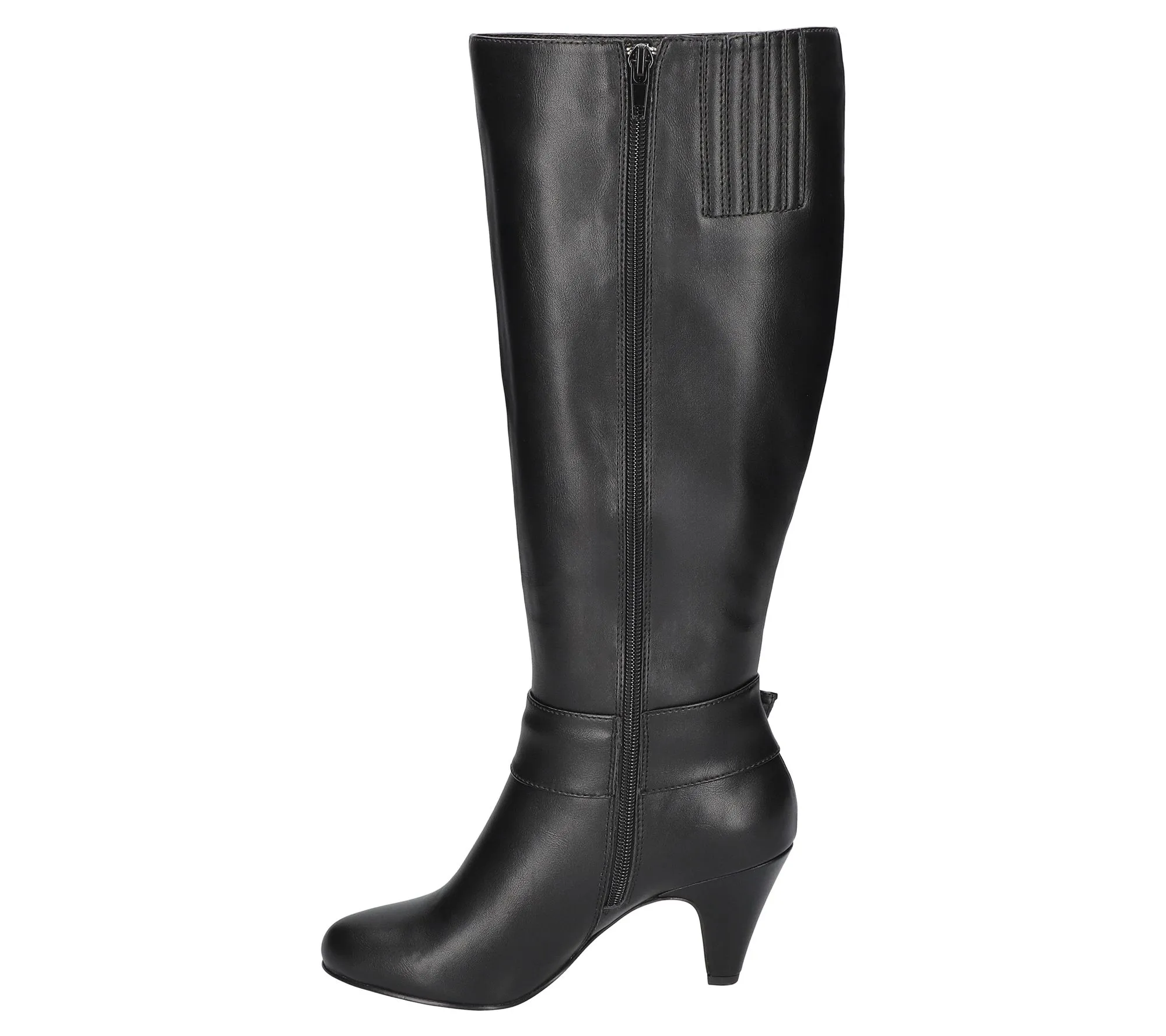 Bella Vita Tall Shaft Heeled Dress Boots-Rima