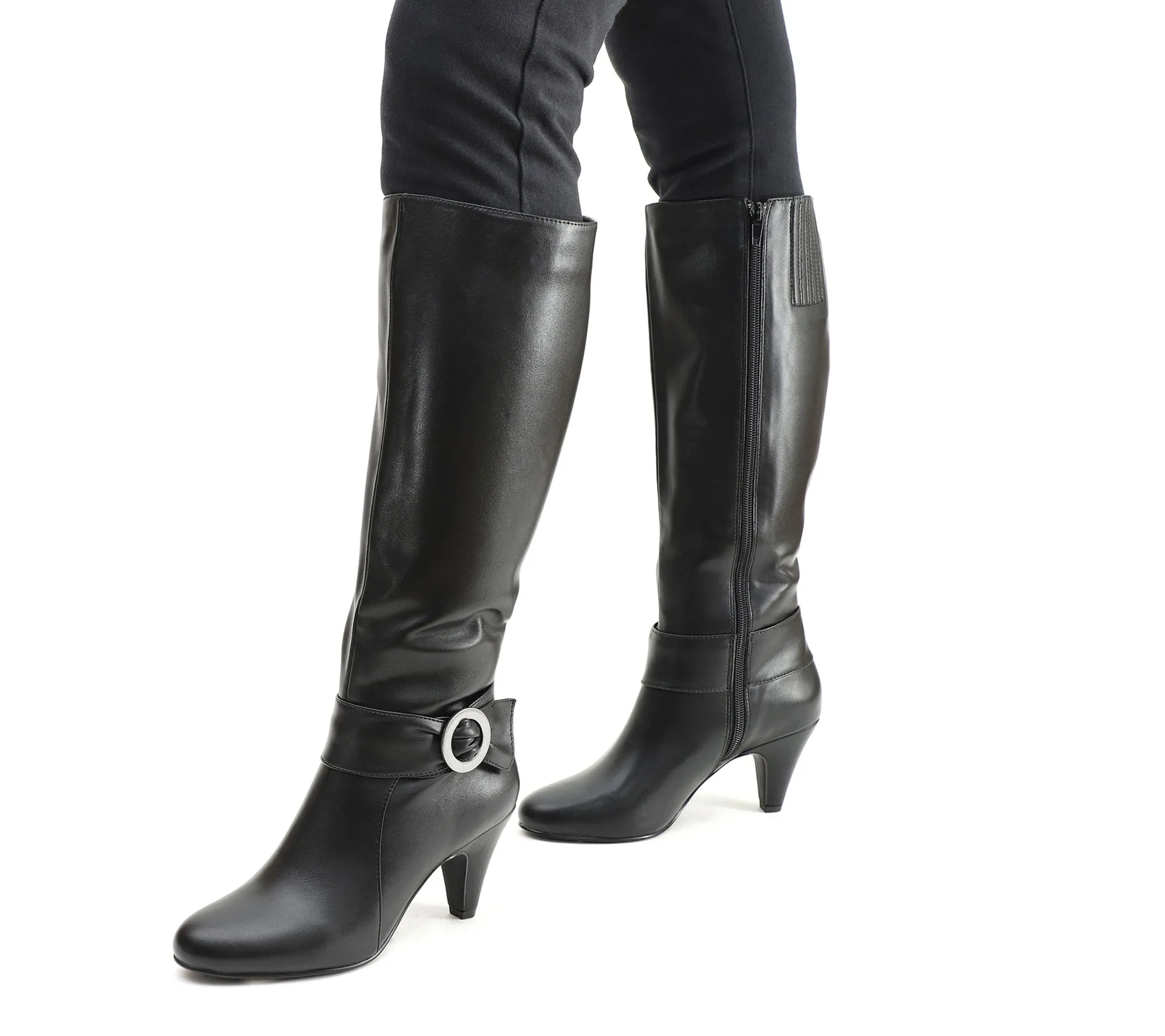 Bella Vita Tall Shaft Heeled Dress Boots-Rima