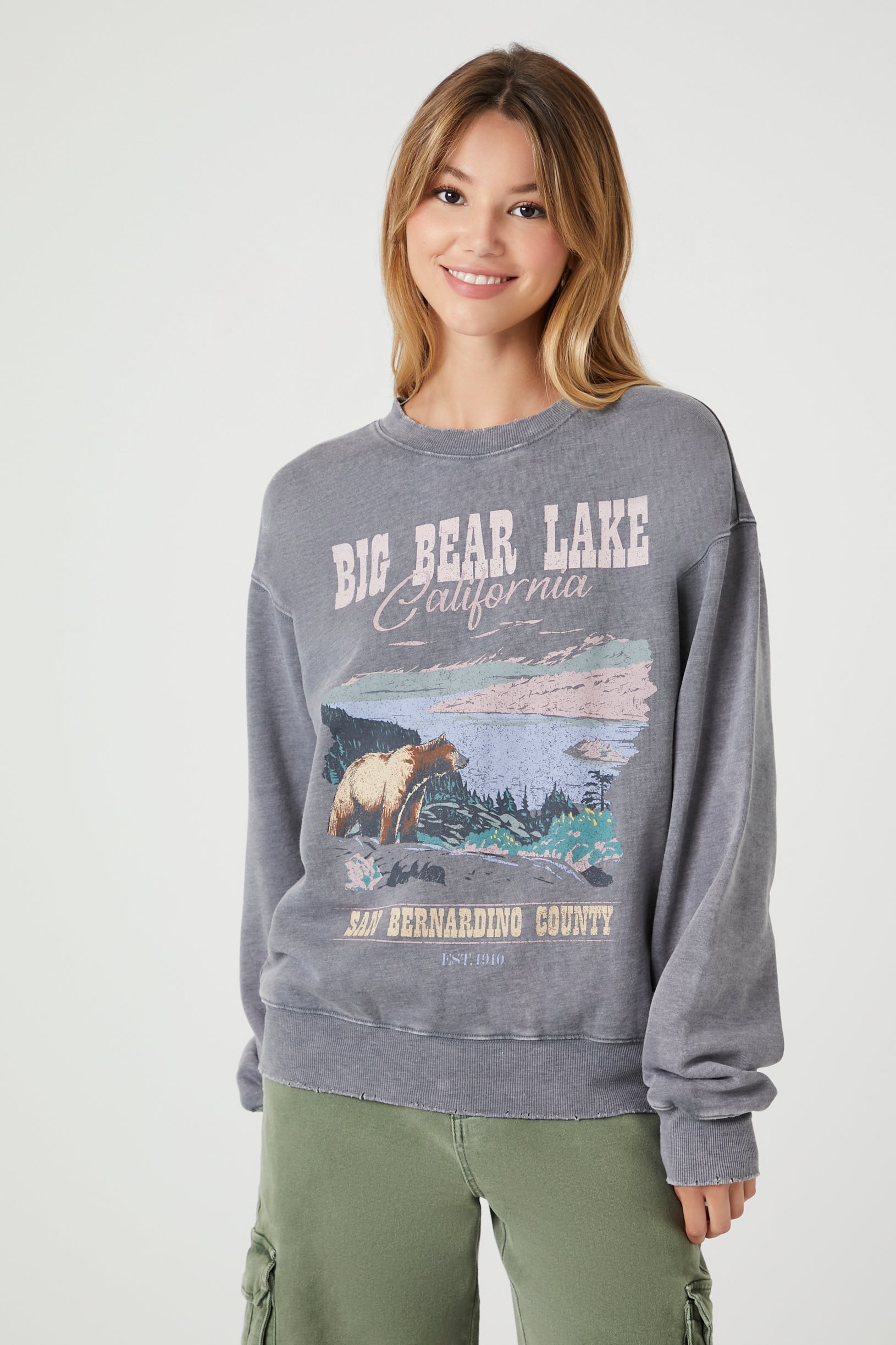 Big Bear Lake Graphic Pullover