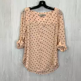 Blouse 3/4 Sleeve By Loft  Size: Xs