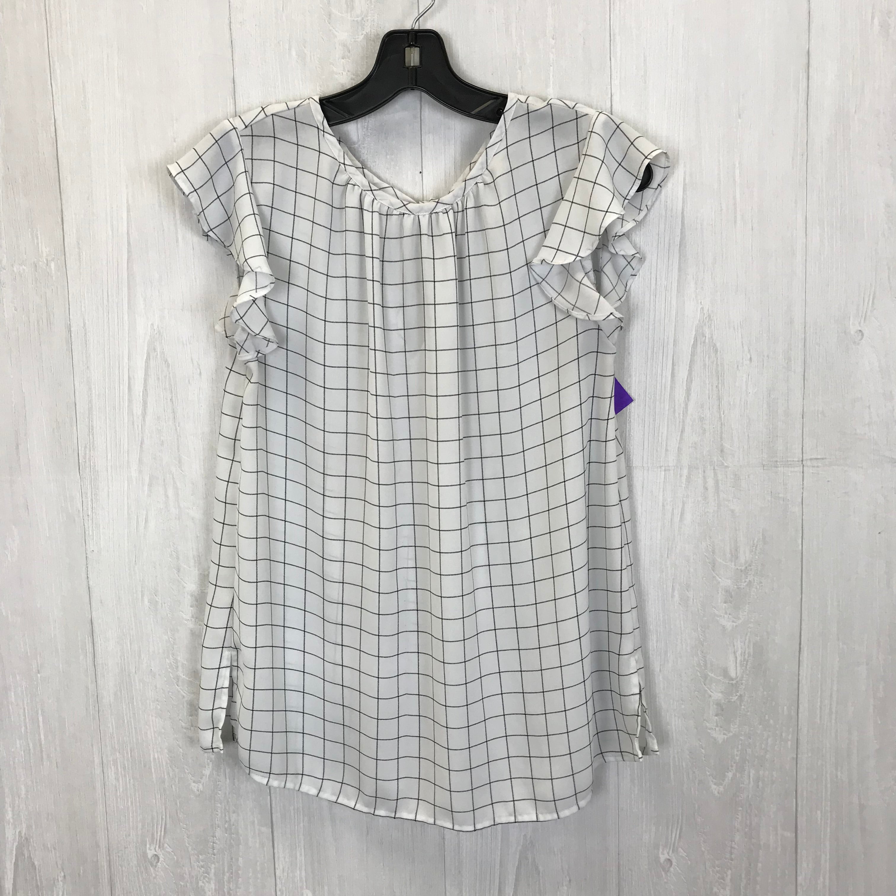 Blouse Short Sleeve By Loft  Size: S