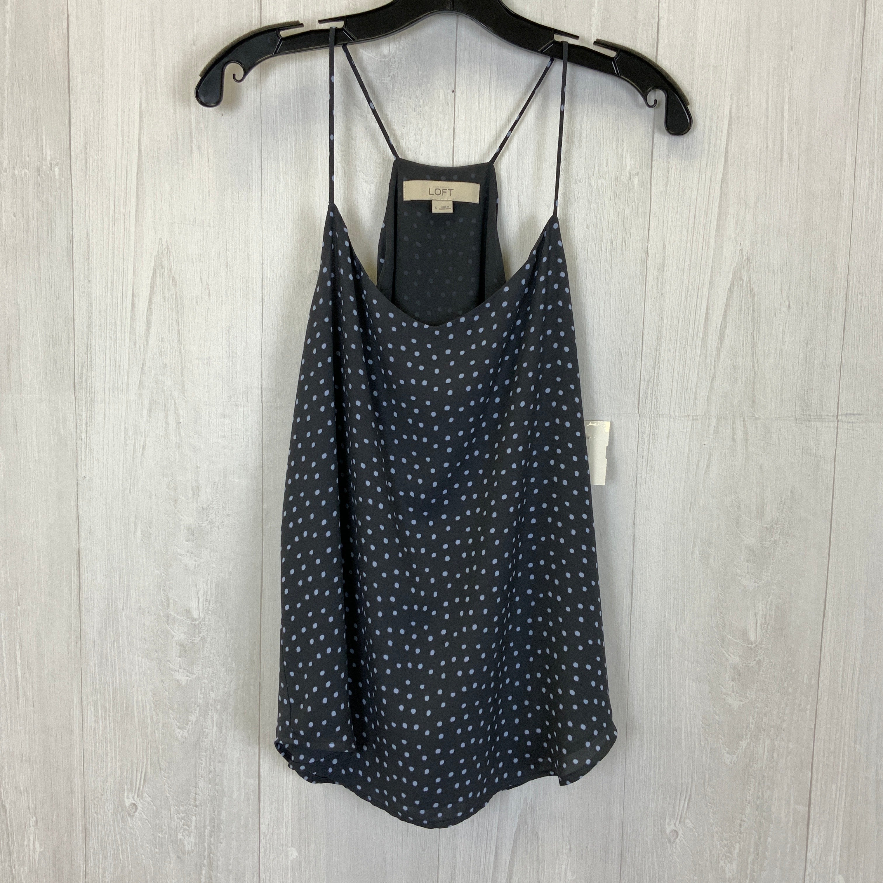 Blouse Sleeveless By Loft  Size: S