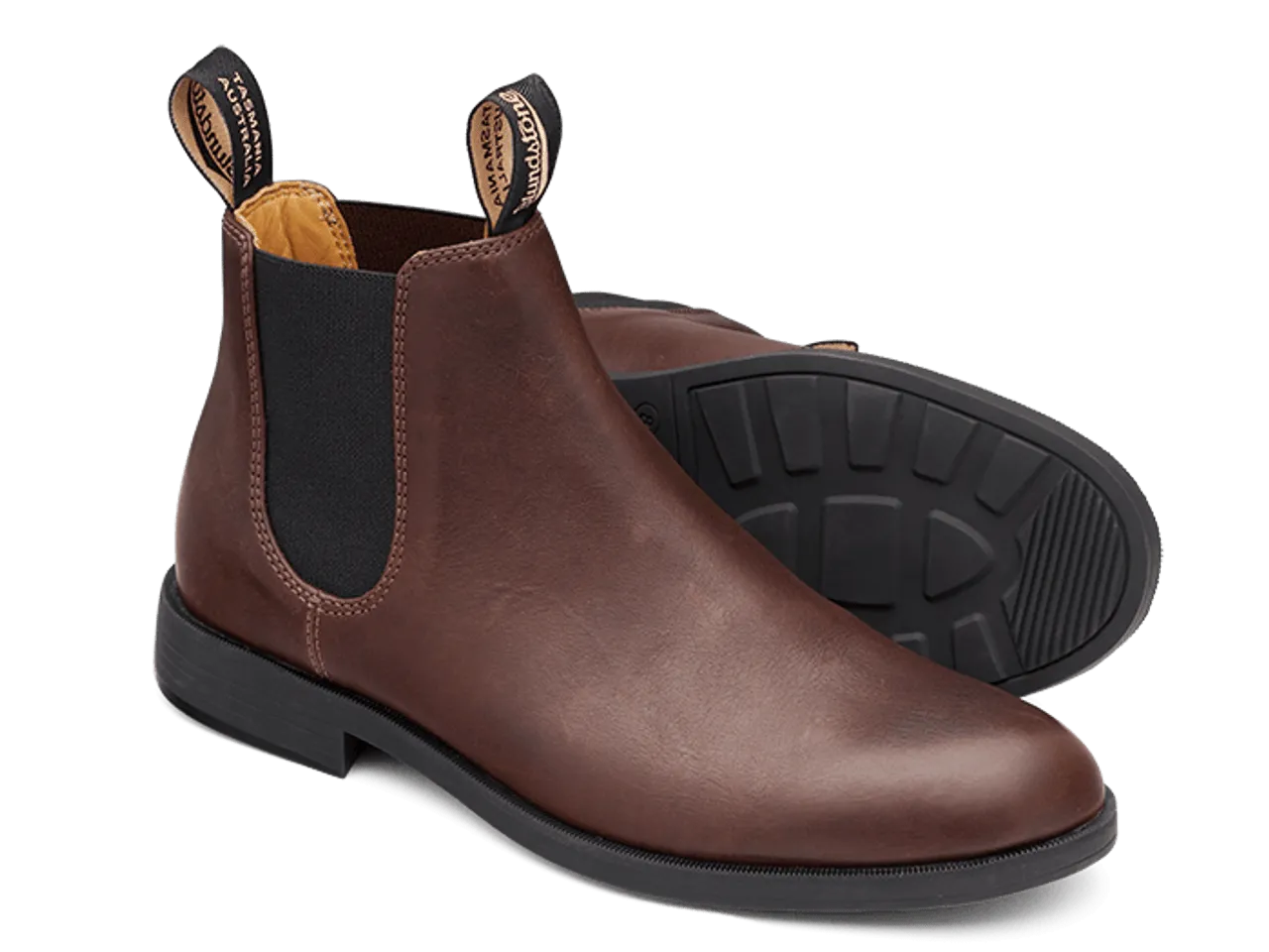 Blundstone 1900 Chestnut Brown Leather Dress Boots