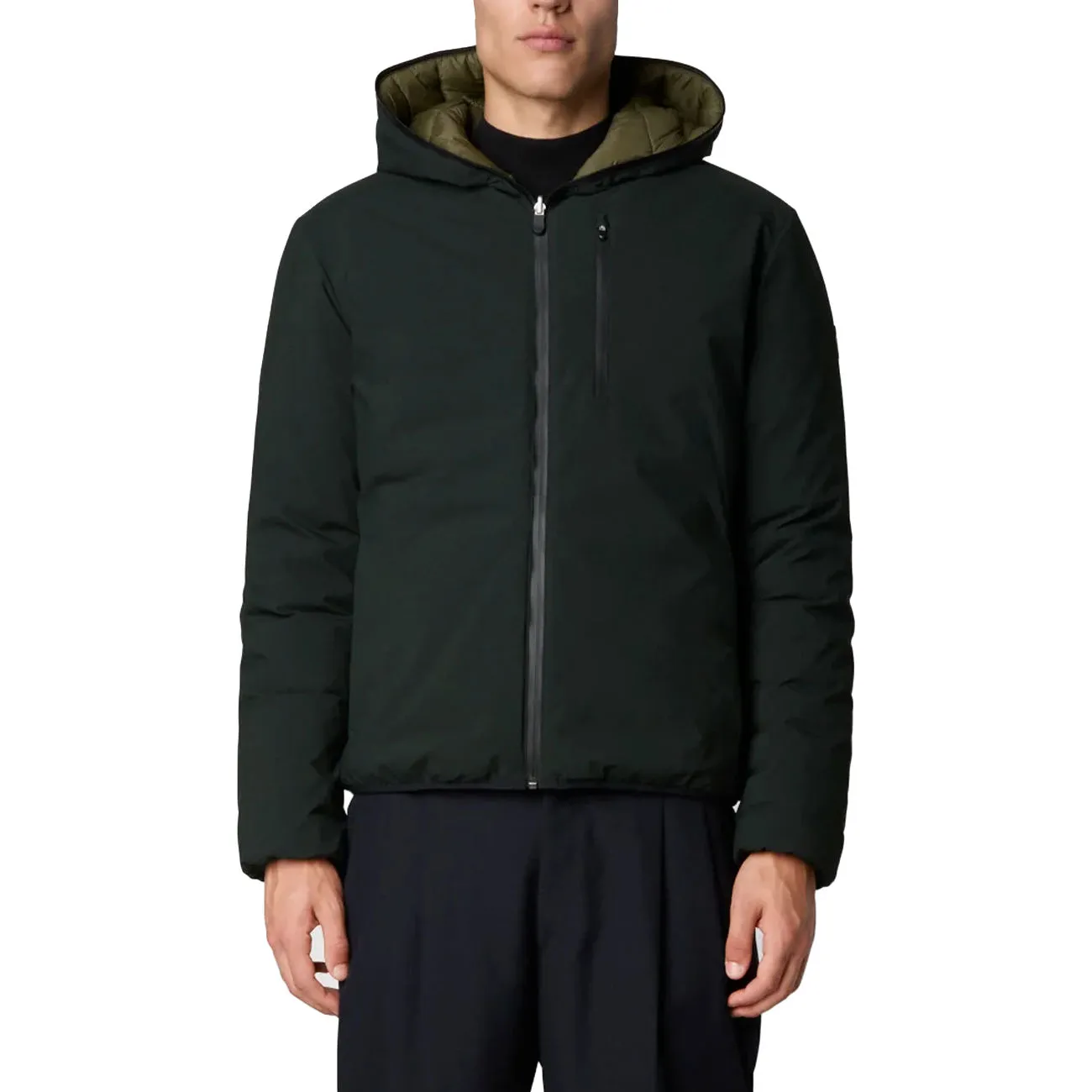 BOMBER EZRA Uomo Green Black