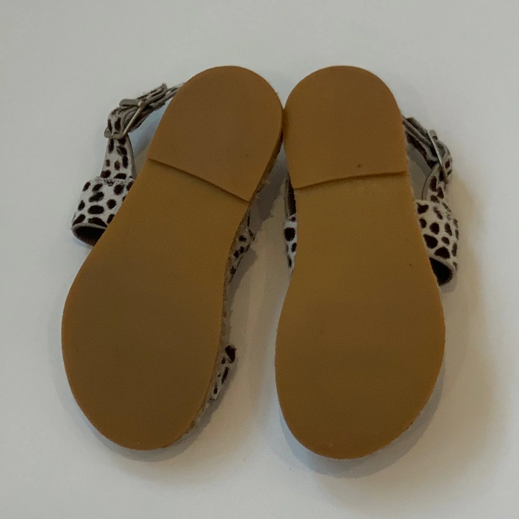 Bonpoint Pony Hair Sandals: Size 29