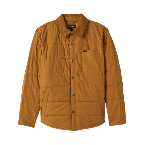 Brixton Cass Jacket - Golden Brown