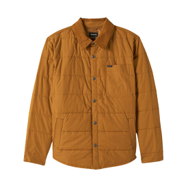 Brixton Cass Jacket - Golden Brown