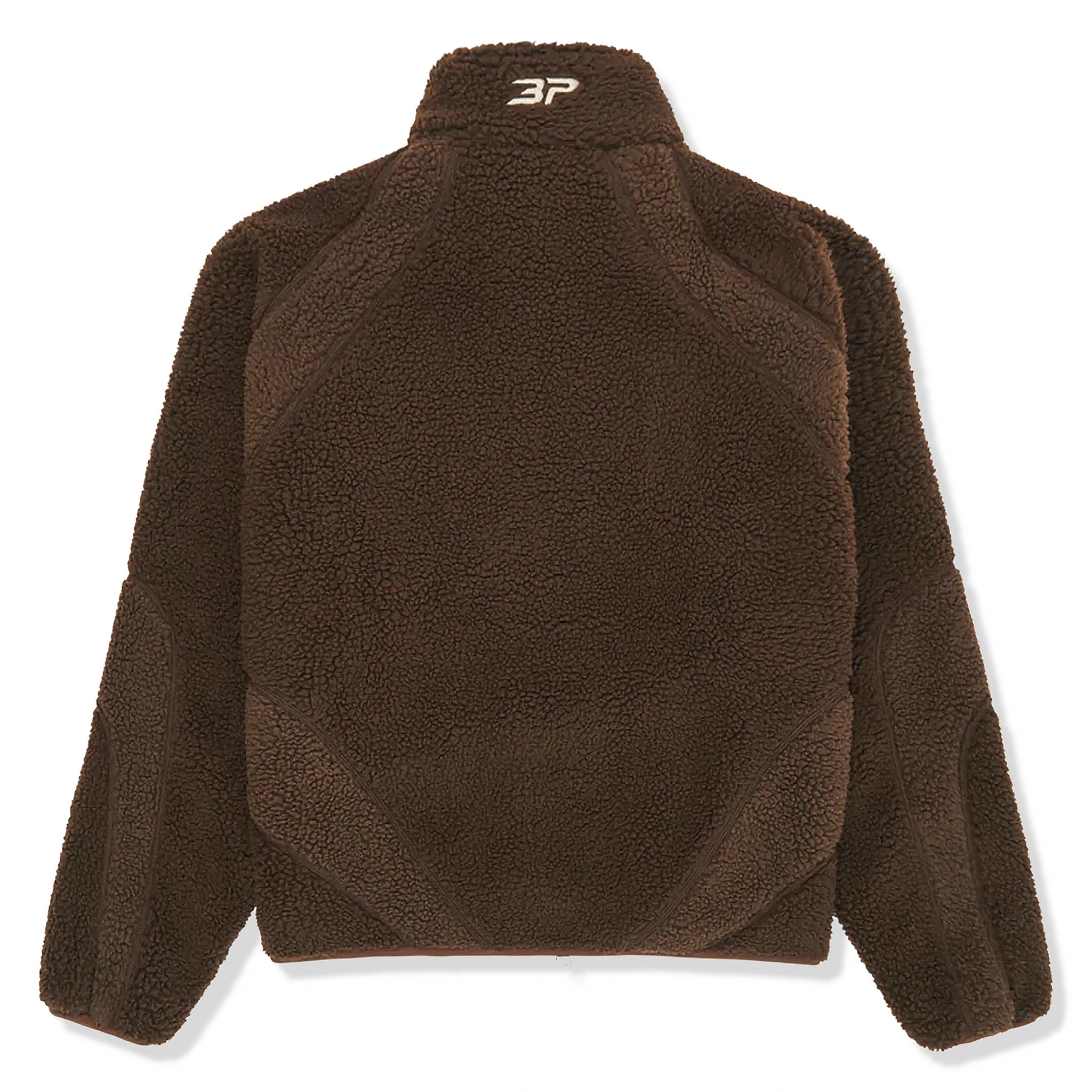 Broken Planet Mocha Polar Fleece