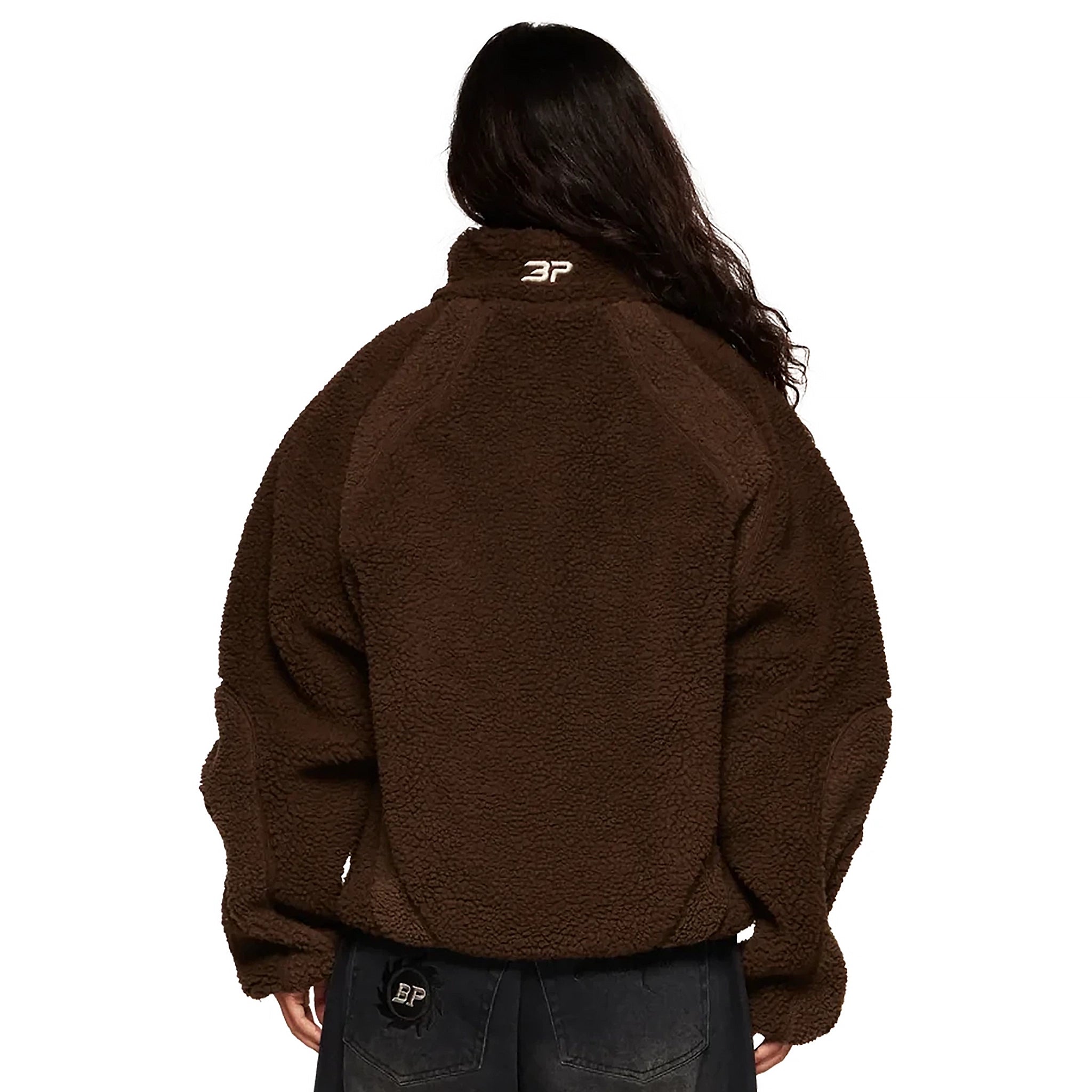 Broken Planet Mocha Polar Fleece