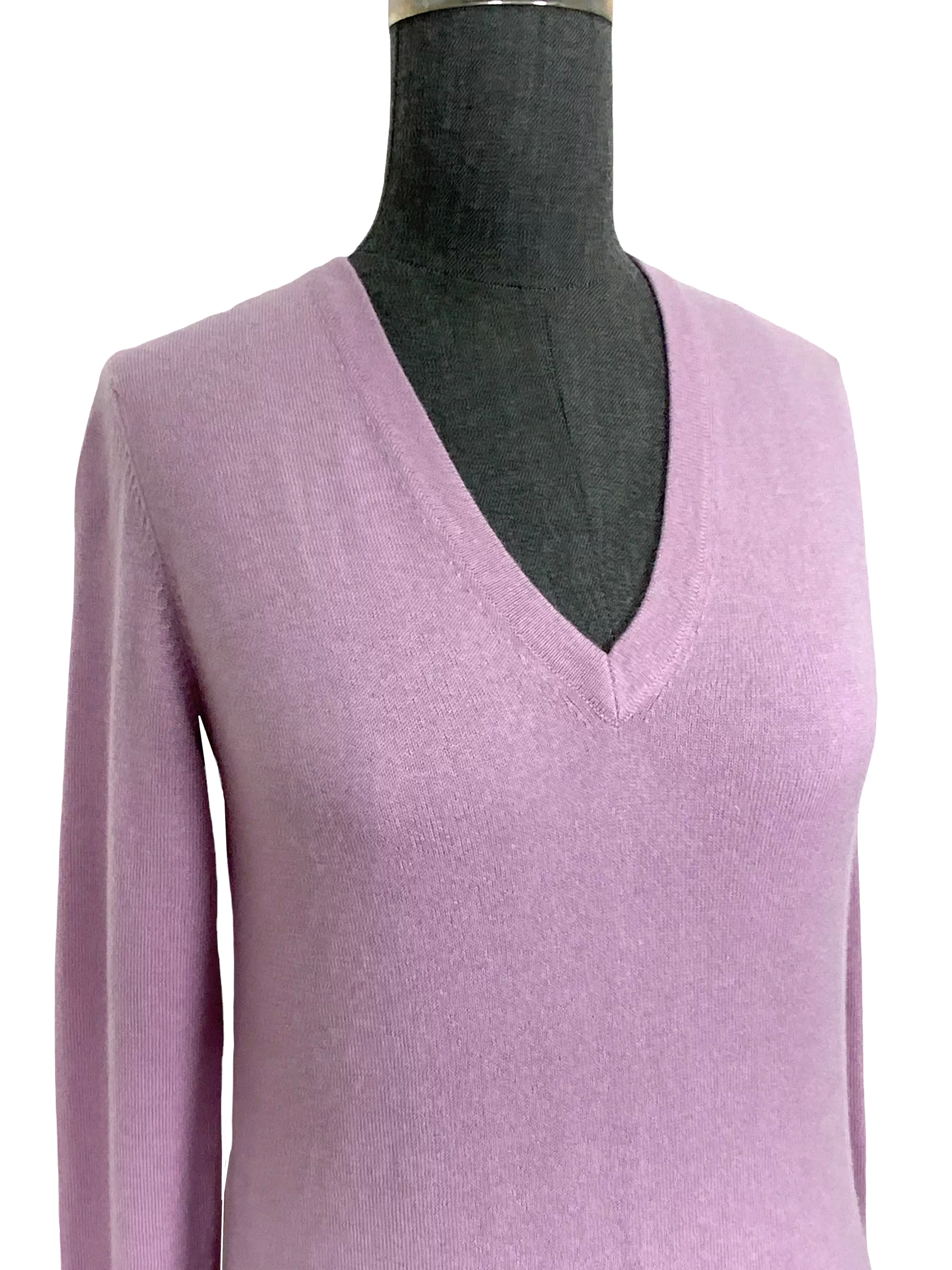 Brunello Cucinelli Cashmere V Neck Sweater Size S