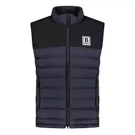 BURBERRY BRACKEN DOWN GILET NAVY BLUE / BLACK