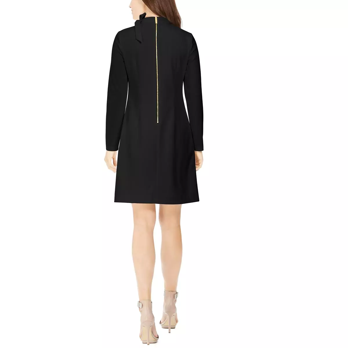 Calvin Klein Womens Crepe Mini Cocktail and Party Dress