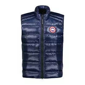 CANADA GOOSE 'CROFTON' GILET JACKET BLUE