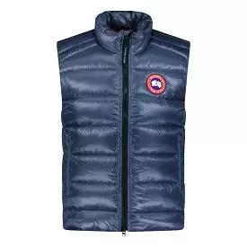 CANADA GOOSE  CROFTON VEST GILET OZONE BLUE