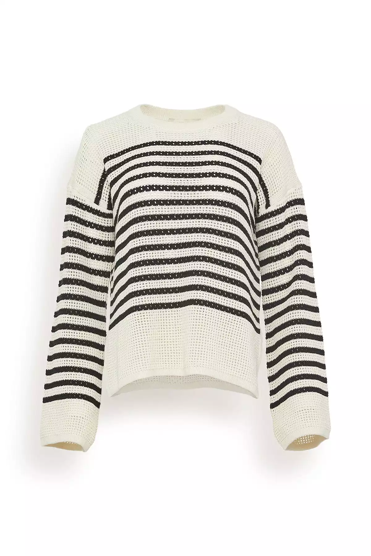 Candabelle Sweater in Ecru/Noir