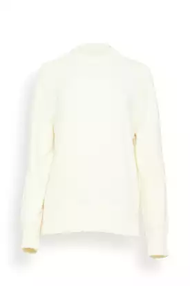 Canillo Sweater in Rice Ivory