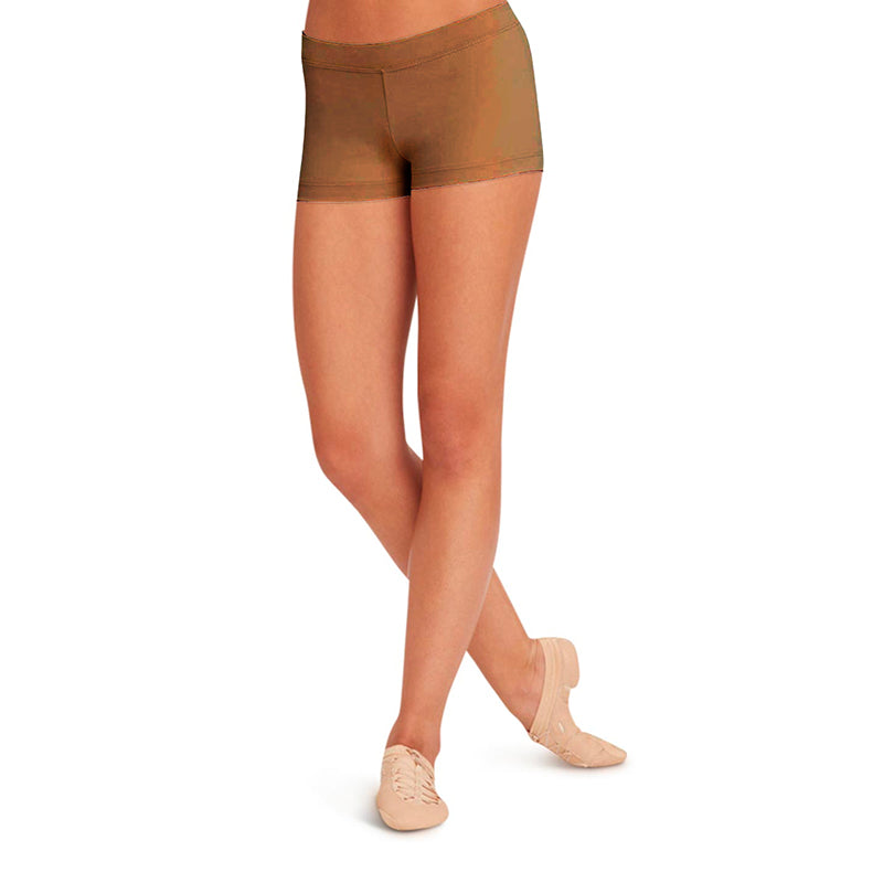 Capezio Adult Low Rise Shorts