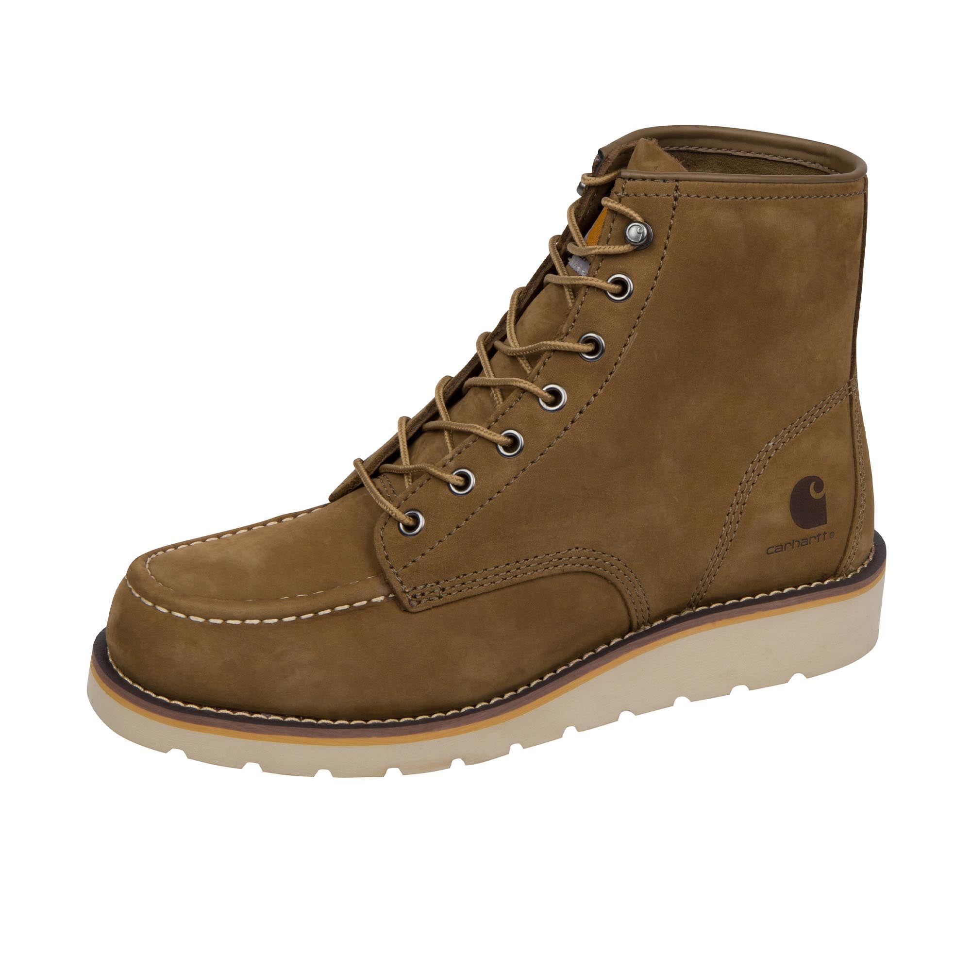 Carhartt 6 Inch Moc Soft Toe Coyote