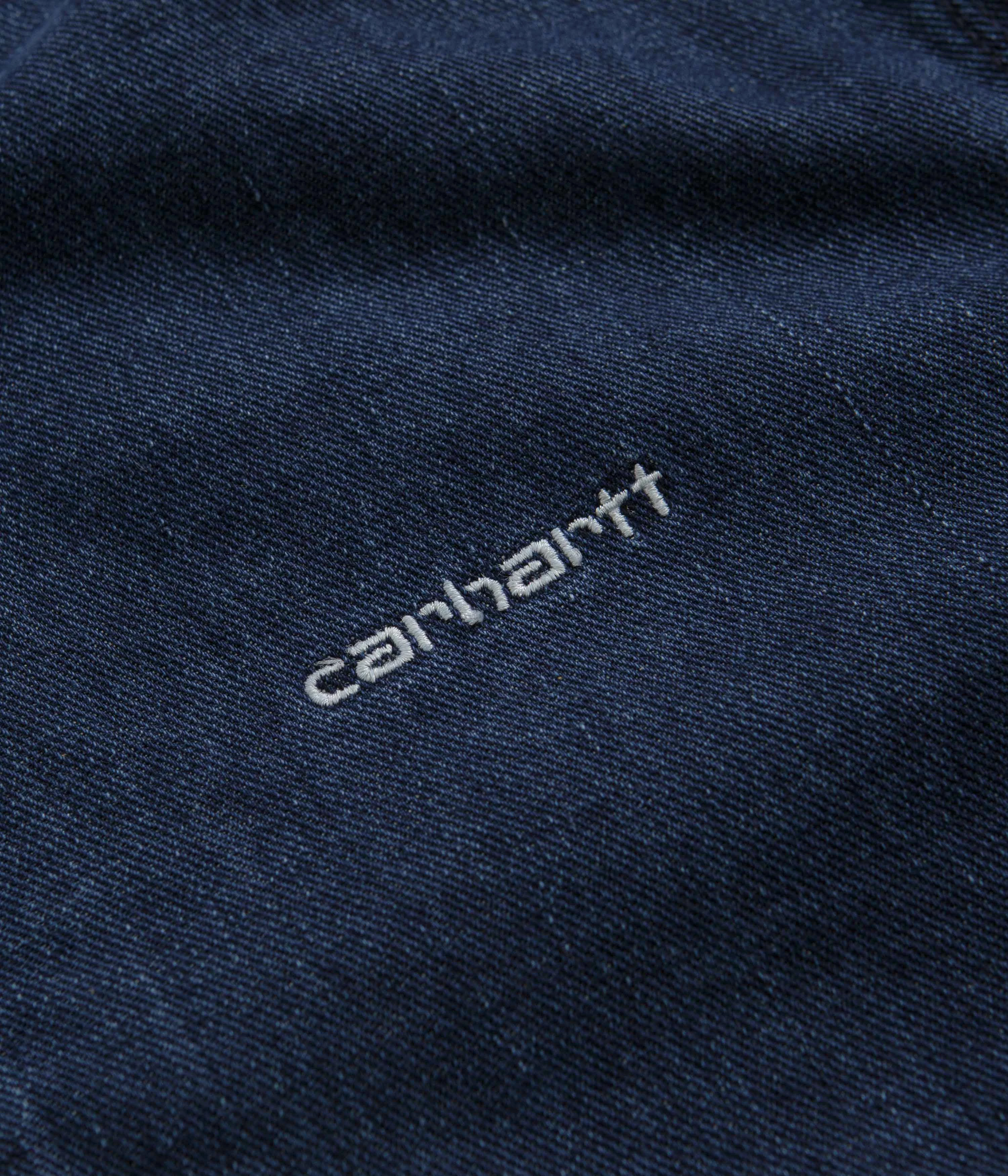 Carhartt Paxon Bomber Jacket - Blue / Dark Navy