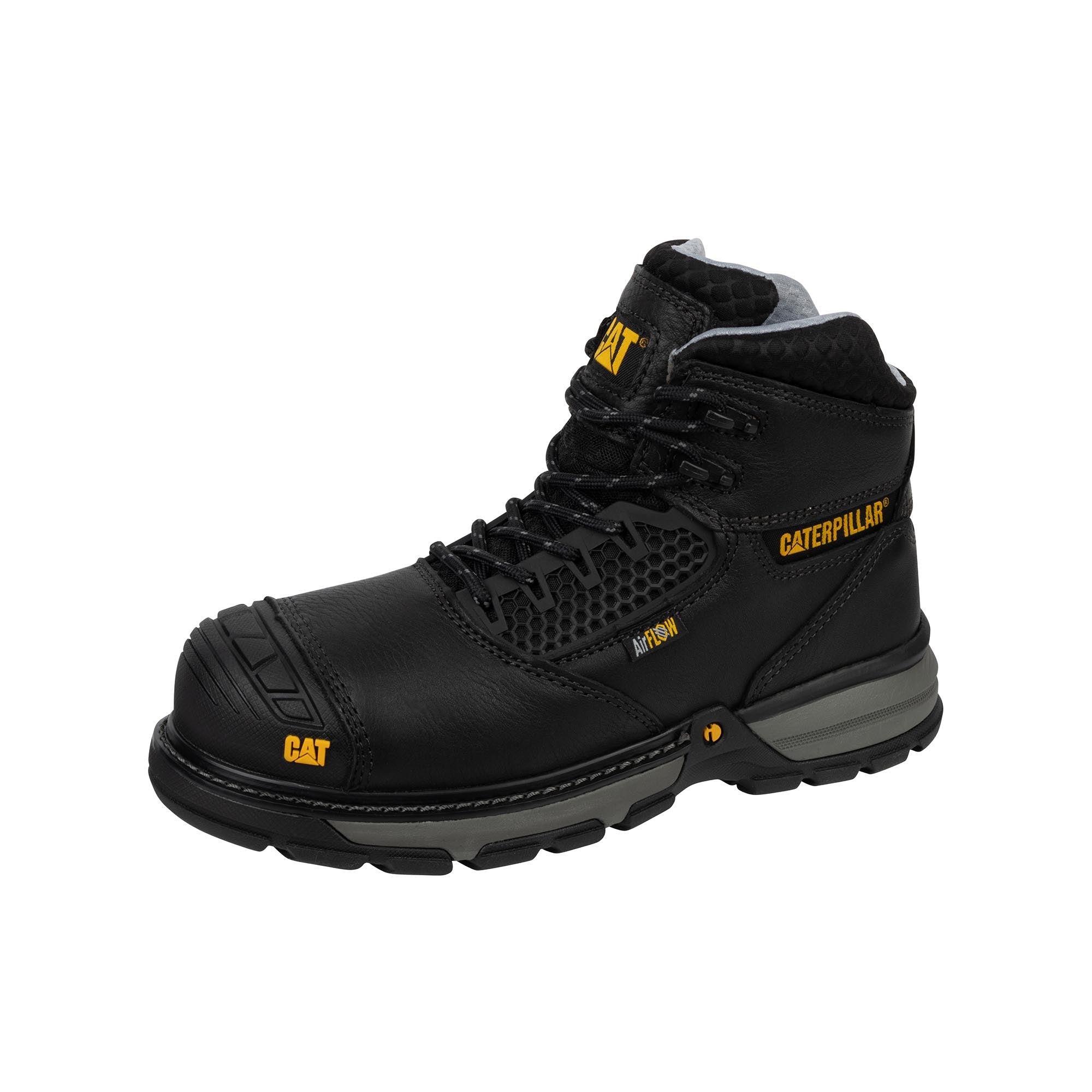 Caterpillar Excavator Superlite Cool Composite Toe Black