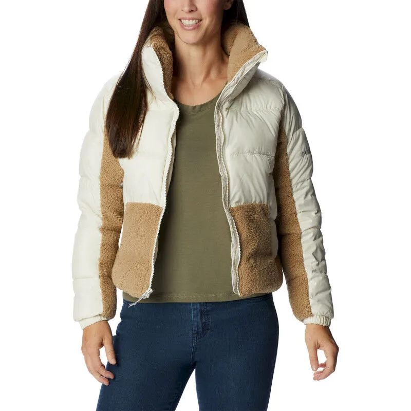 Columbia  Leadbetter Point Sherpa Hybrid - Giacca sintetica - Donna