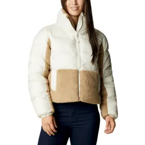 Columbia  Leadbetter Point Sherpa Hybrid - Giacca sintetica - Donna