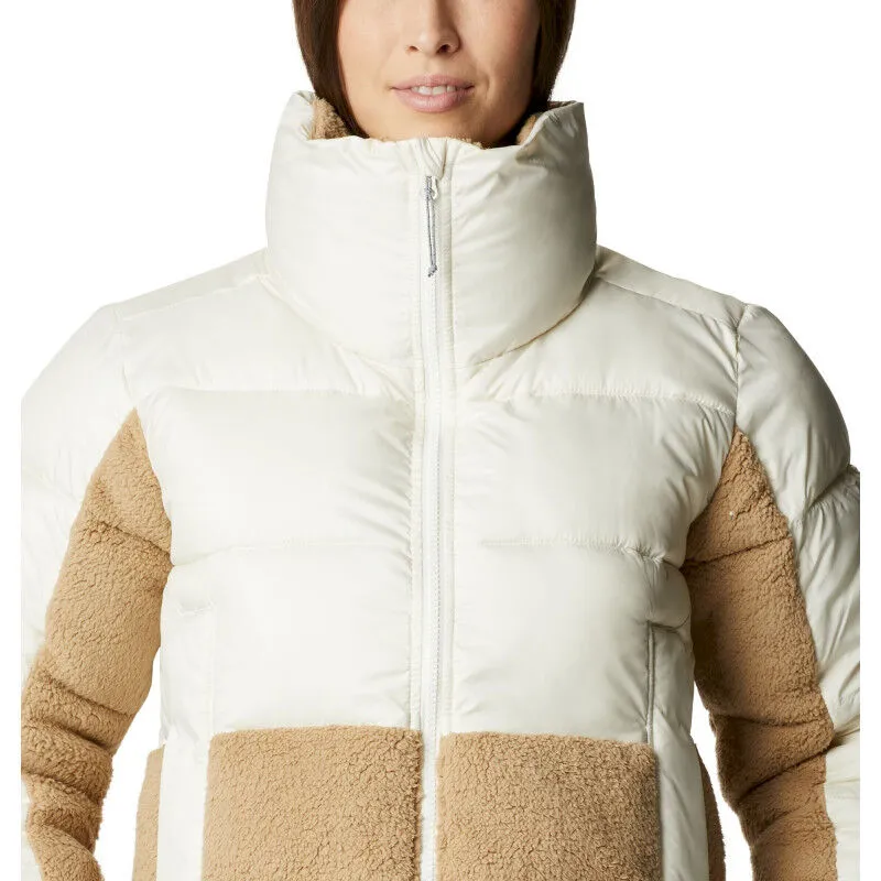 Columbia  Leadbetter Point Sherpa Hybrid - Giacca sintetica - Donna