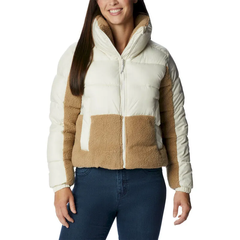 Columbia  Leadbetter Point Sherpa Hybrid - Giacca sintetica - Donna