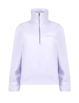 Columbia Lodge French Terry Pullover Purple Tint