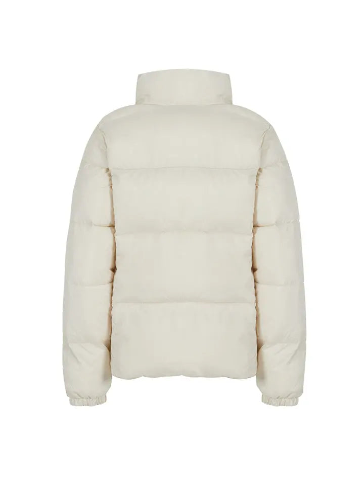 Columbia Puffect Puffer Jacket Chalk