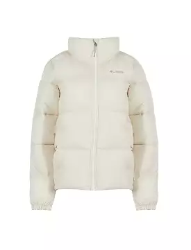 Columbia Puffect Puffer Jacket Chalk