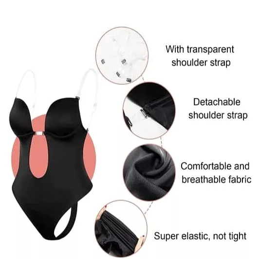 Corset Bra Backless Bodyshaper