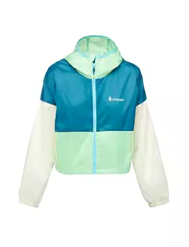 Cotopaxi Womens Teca Crop Jacket Clear Eyes