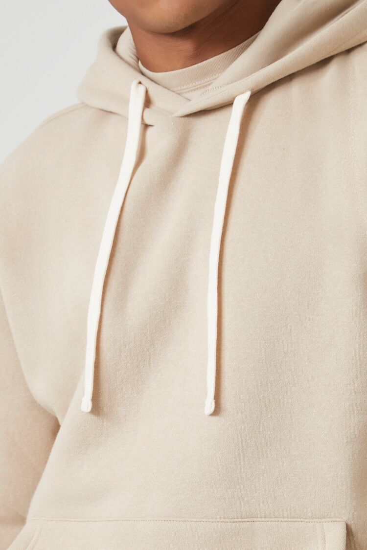 Cotton-Blend Drop-Sleeve Hoodie