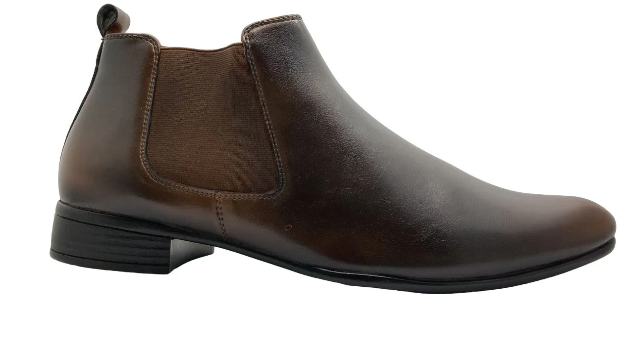 Court Field Men's Slip On Dress Boots