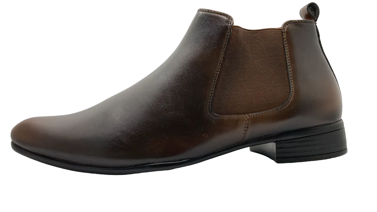 Court Field Men's Slip On Dress Boots