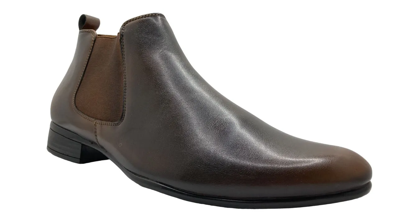 Court Field Men's Slip On Dress Boots