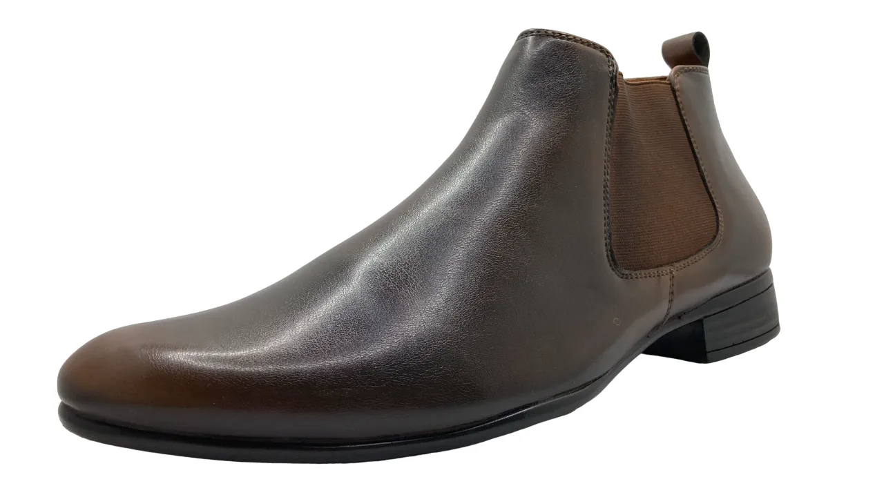 Court Field Men's Slip On Dress Boots