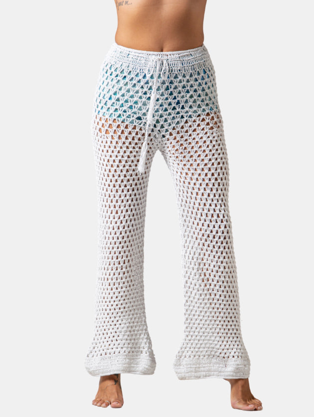 Crocheted Festival Pant