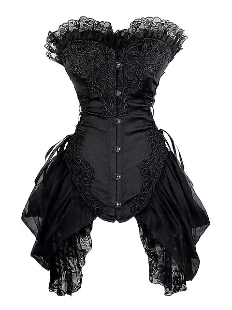 Curvaceous Lace Me Up: a Plus-Size Corset for Special Events